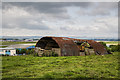 Nissen hut at Exeter Airport - former wartime airfield (RAF Exeter) (9)