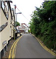 No parking in Church Lane, Old St Mellons