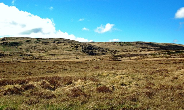 Moorland Between Cluanach and Ballygrant