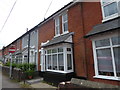 Terraced houses in Barham Road