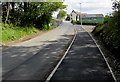 East along Llanfair Road, Lampeter