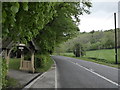 Looking North-West up the A272