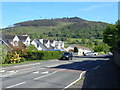 Modern houses in Church Road, Forkhill