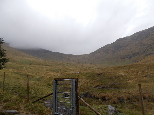 Gate to Fionn Choire