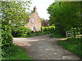 The end of West Street, Lilley