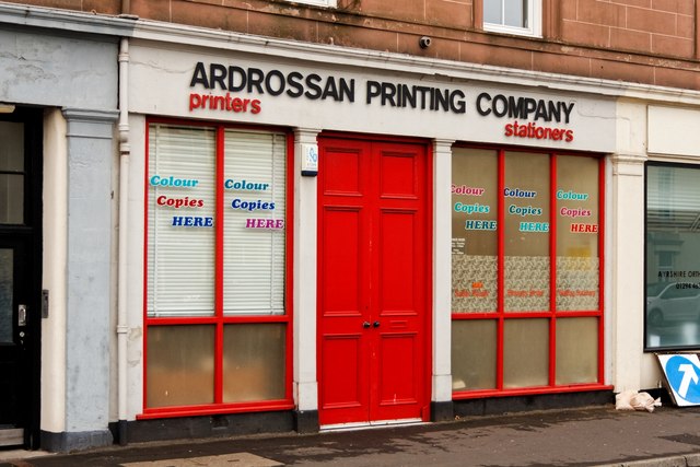 Ardrossan Printing Company