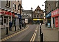 Southern end of High Street, Alloa