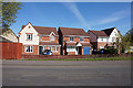 Houses off Sandall Lane, Kirk Sandall