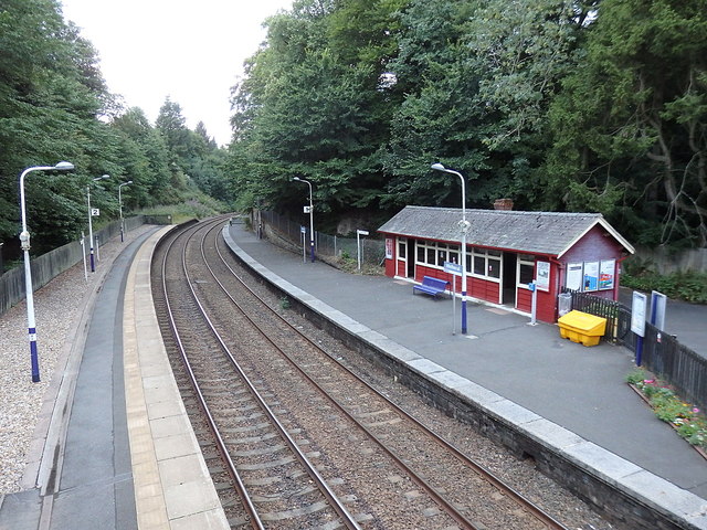 Wetheral station