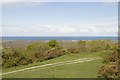 View towards Prestatyn from the Offa