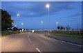 Roundabout on Evesham Road, Lower Moor