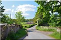 Minor road at Magdalenehall