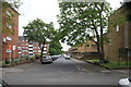 View along Queen Adelaide Road from St. John