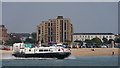 SZ6398 : Departing From Southsea by Peter Trimming