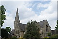 View of St. John the Evangelist church from the High Street