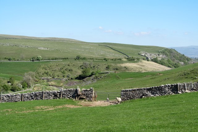 The approach to Smardale