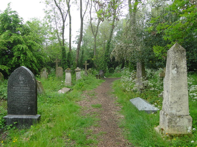 Memorials in Wisbech General Cemetery