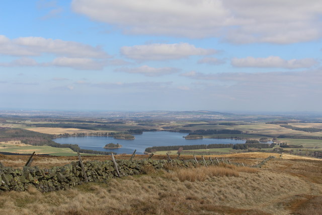 Gladhouse Reservoir from Cotly Hill