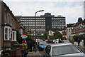 View of the Travelodge on Croydon Road from Padua Road #2