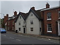 Houses on Abbey Foregate, Shrewsbury