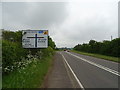 B5061 approaching Norton crossroads