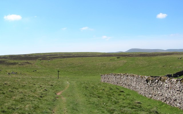 Path junction on Smardale Fell