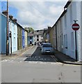 No Entry signs, Drovers Road, Lampeter