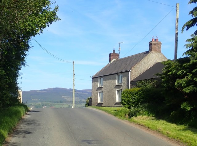 House on Finegan's Road SE of Drumintee