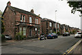 NS8992 : Houses on Clackmannan Road by Richard Sutcliffe