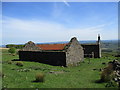 NS6979 : Ruined farm buildings at Corrie by Alan O'Dowd