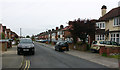 Belvedere Road, Ipswich looking south