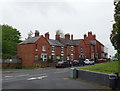 Houses on Haybridge Road