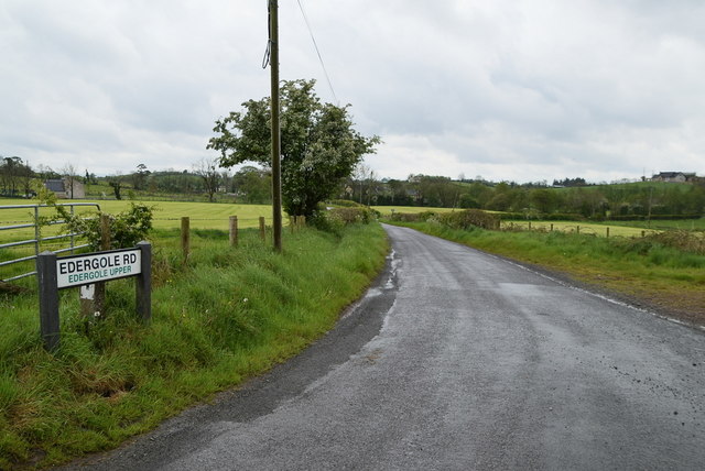 Edergole Road, Edergole Upper © Kenneth Allen cc-by-sa/2.0 :: Geograph ...