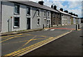 Row of houses, Peterwell Terrace, Lampeter