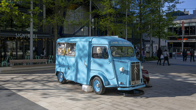 Ice Cream Van, London