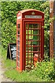 Defibrillator K6 telephone box