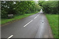 A view of the road into Farndish