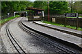 Lakeside station on Moors Valley Railway