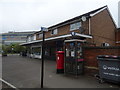 Shops on London Road, Shrewsbury