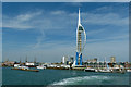 SZ6299 : Emirates Spinnaker Tower, Portsmouth by Robin Drayton