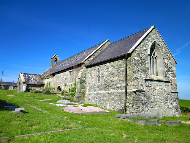 St Maethlu's Church, Llanfaethlu