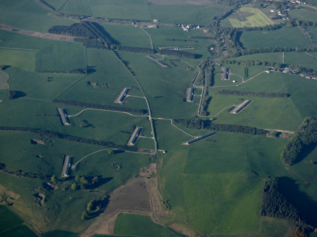 Blythbank Farm from the air © Thomas Nugent :: Geograph Britain and Ireland