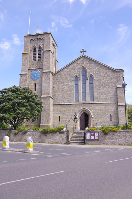 St Mary's New Church, Hugh Town