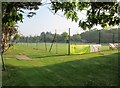 Grass  court  section  of  West  Worthing  Tennis  and  Squash  Club