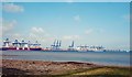 Felixstowe : container terminal