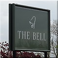 Sign for the Bell Inn