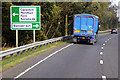 Northbound A90 near Careston