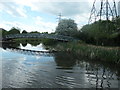 SK5702 : Towpath bridge [no 108c], confluence of Rivers Biam and Soar by Christine Johnstone