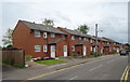 Houses on Mill Street, Penkridge