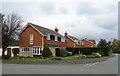 Houses on Cherrybrook Drive, Penkridge